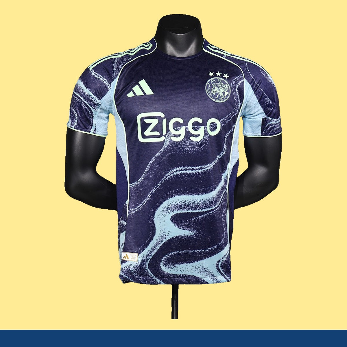 Jersey Ajax 2025-26 Visitante azul marino, foto 1 de 7