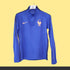 Top de Entrenamiento Medio Cierre Francia Nike 2026 Azul, foto 1 de 6