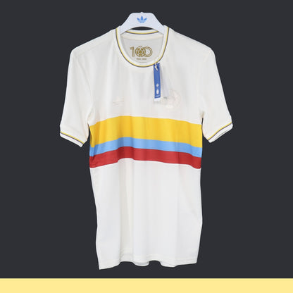 Playera Colombia adidas Aniversario Blanca blanco, foto 1 de 5
