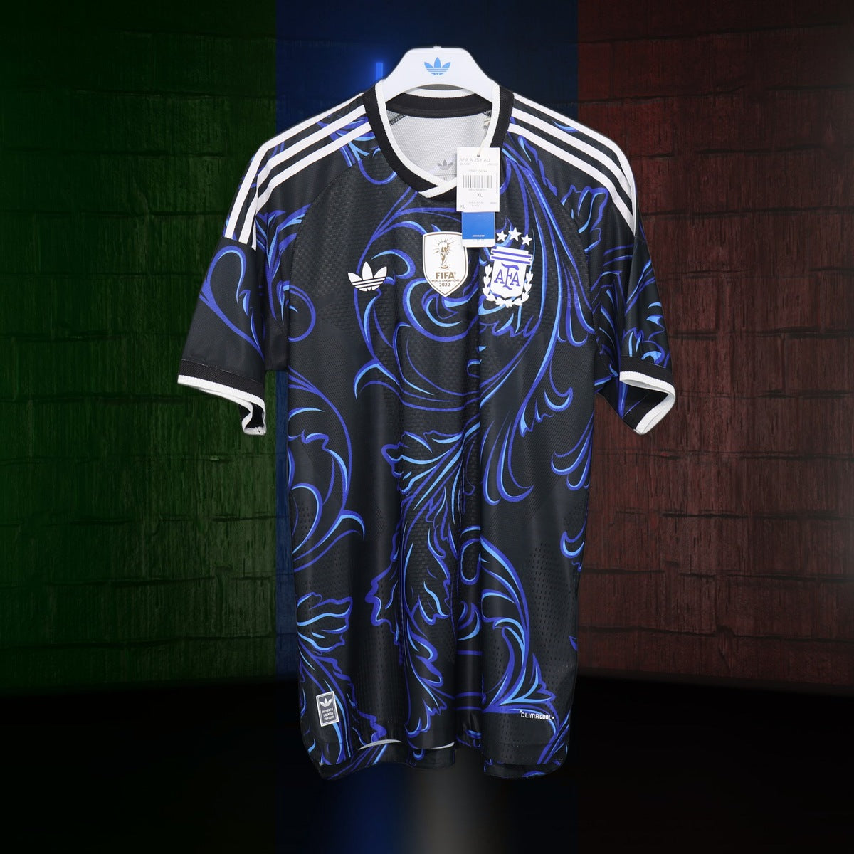 Argentina (Selección 2026) – Jersey Visitante Authentic – Dorsal Incluido