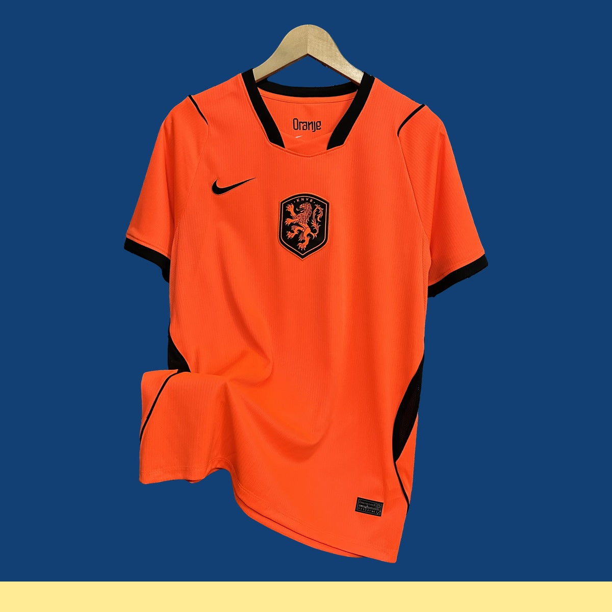 Jersey Países Bajos 2026 Local naranja, foto 1 de 9