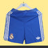 Short Real Madrid adidas 2025 Tercero azul, foto 1 de 4