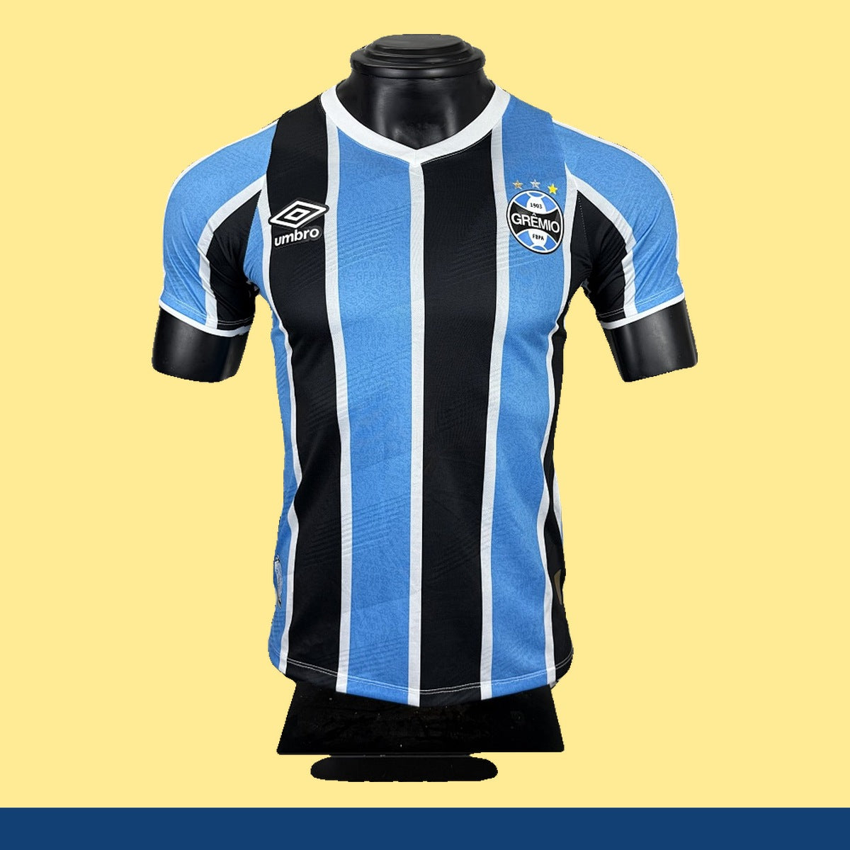 Jersey Grêmio Foot-Ball Porto Alegrense 2024-25 Local azul, foto 1 de 11