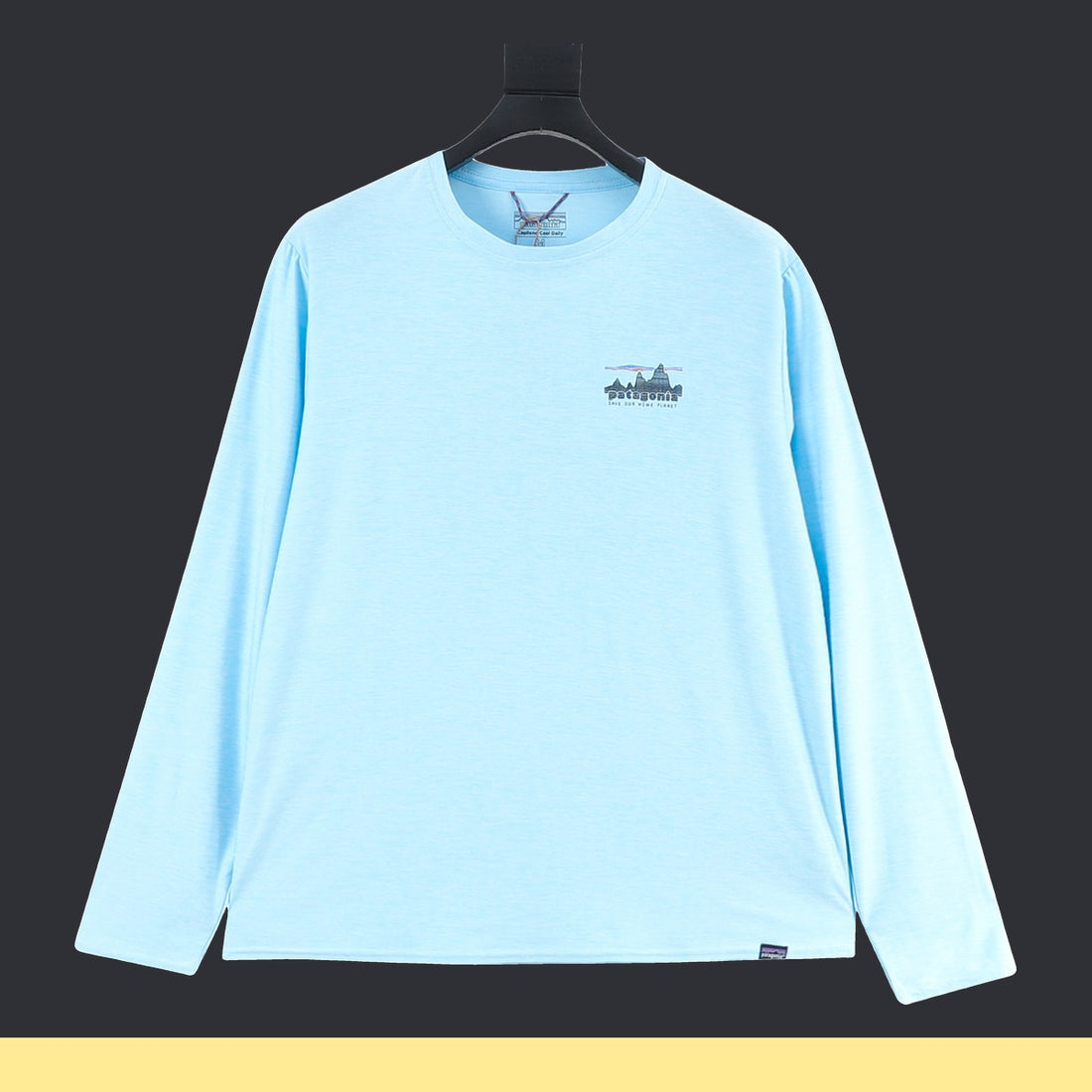 Playera Patagonia C1 Azul, foto 1 de 9