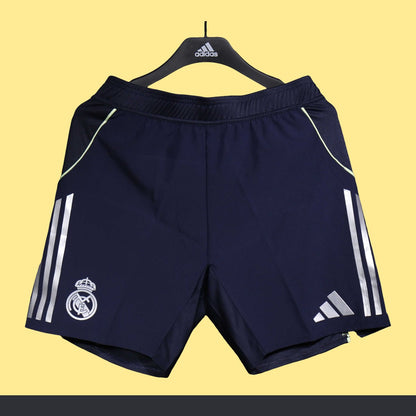 Short Real Madrid adidas 2025 Visitante azul marino, foto 1 de 5