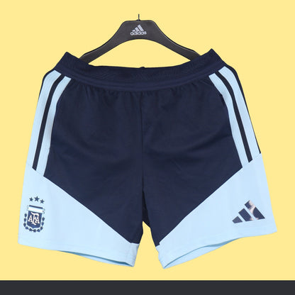 Short de Entrenamiento Argentina adidas 2026 Azul marino, foto 1 de 4
