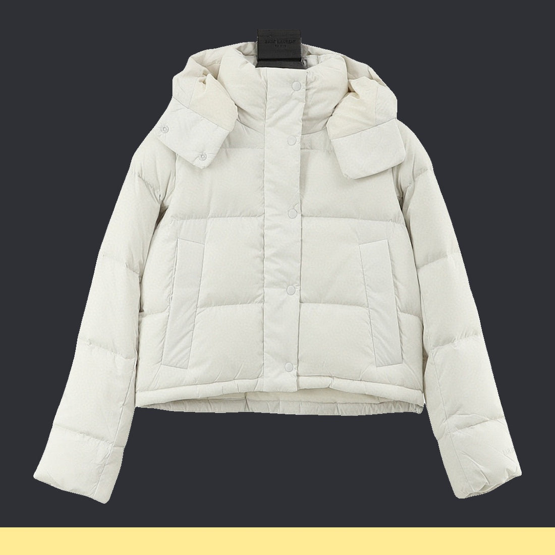 Chamarra de Plumas lululemon Wunder Puff 4 Paneles Blanca blanco, foto 1 de 9