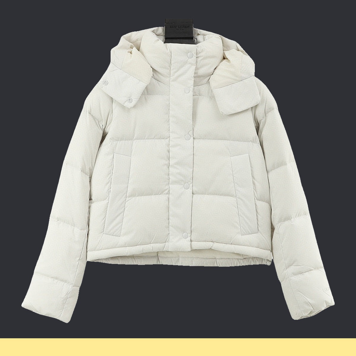 Chamarra de Plumas lululemon Wunder Puff 4 Paneles Blanca blanco, foto 1 de 9