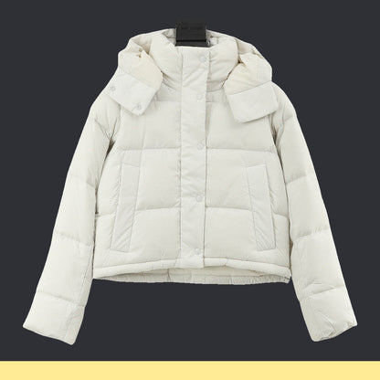 Chamarra de Plumas lululemon Wunder Puff 4 Paneles Blanca blanco, foto 1 de 9