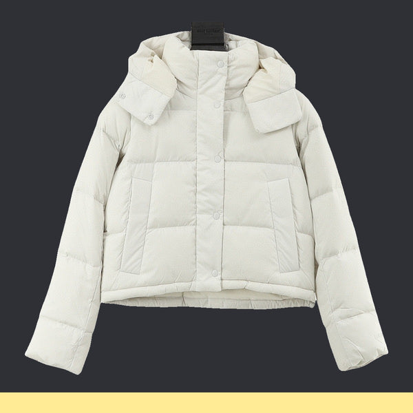 Chamarra de Plumas lululemon Wunder Puff 4 Paneles Blanca
