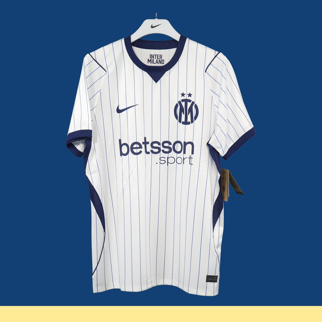 Jersey Inter de Milán 2026-27 Visitante blanco, foto 1 de 7