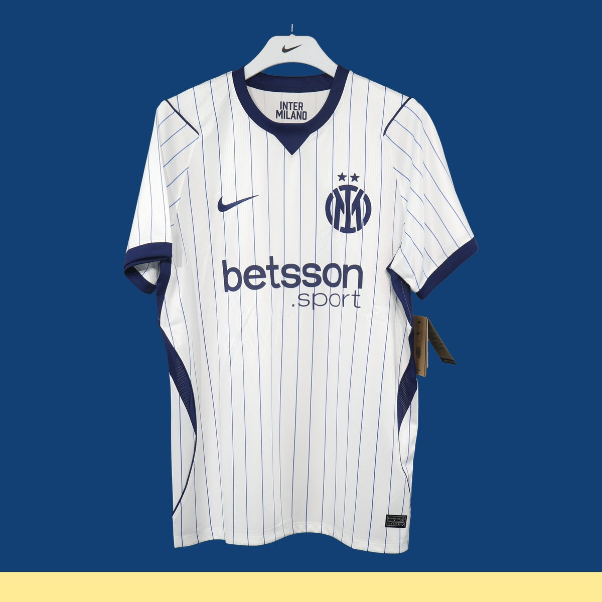 Jersey Inter de Milán 2026-27 Visitante blanco, foto 1 de 7