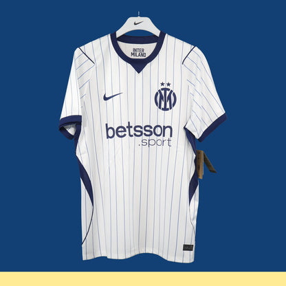 Jersey Inter de Milán 2026-27 Visitante blanco, foto 1 de 7