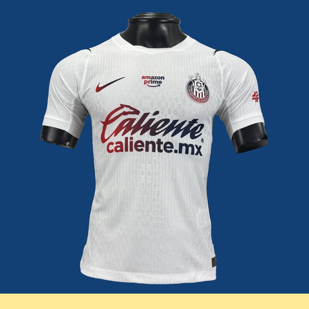 Jersey Chivas Guadalajara 2026-27 Visitante blanco, foto 1 de 9