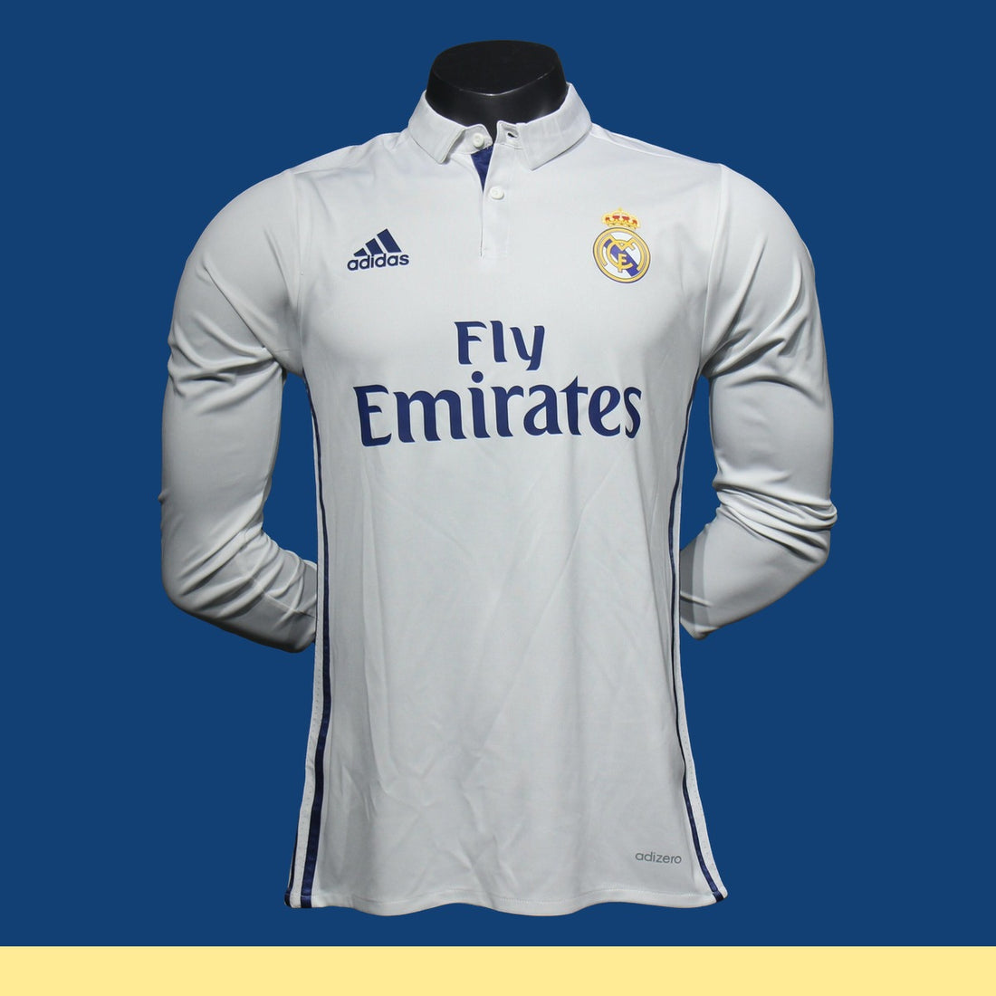 Jersey Real Madrid 2016-17 Local blanco, foto 1 de 6