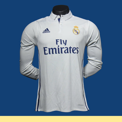 Jersey Real Madrid 2016-17 Local blanco, foto 1 de 6