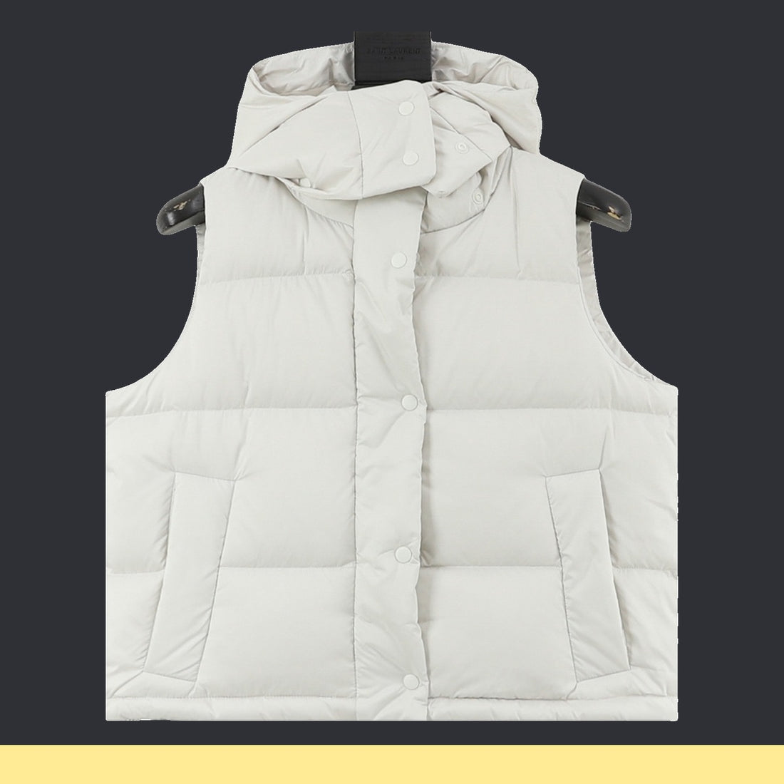 Chaleco lululemon Wunder Puff Blanco, foto 1 de 9