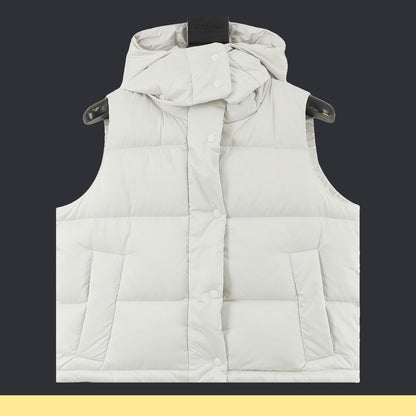 Chaleco lululemon Wunder Puff Blanco, foto 1 de 9
