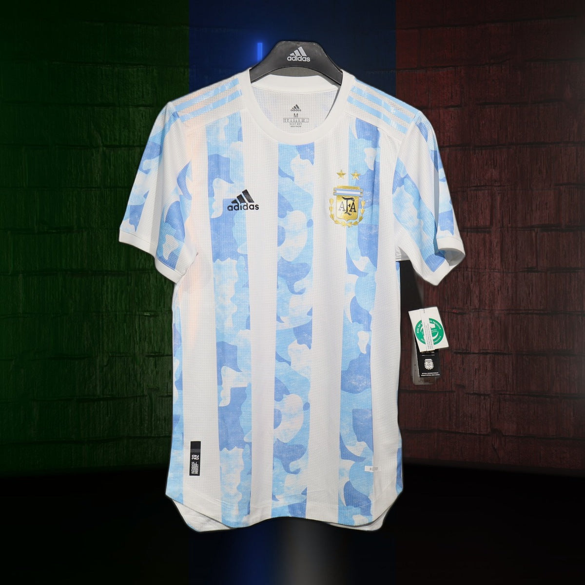 Argentina (Selección 2026) – Jersey Local Authentic – Dorsal Incluido