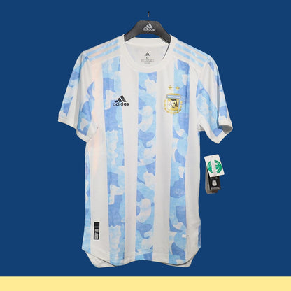 Jersey Argentina 2021 Local blanco, foto 1 de 6