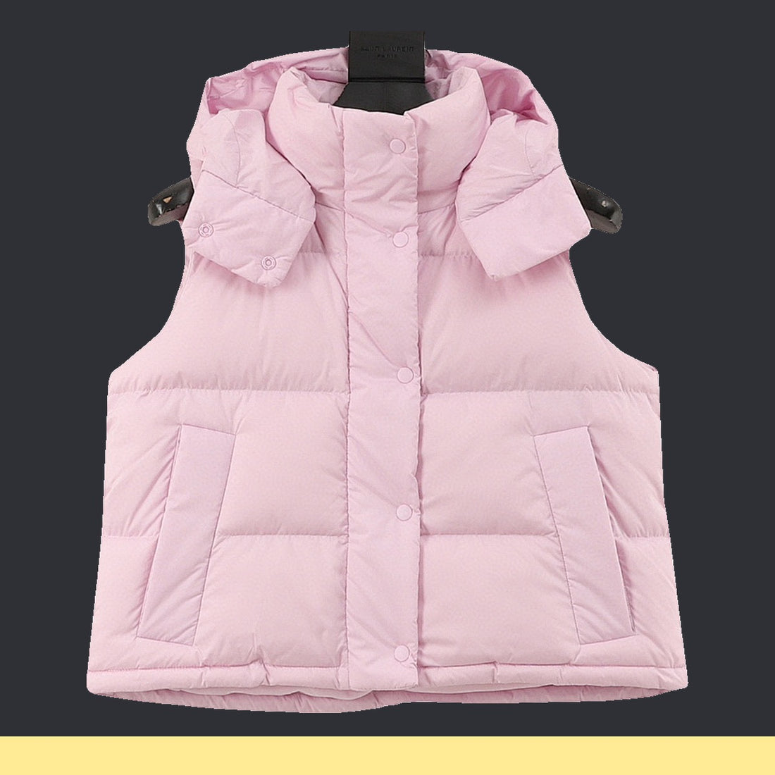 Chaleco de Plumas lululemon Wunder Puff Rosa, foto 1 de 9