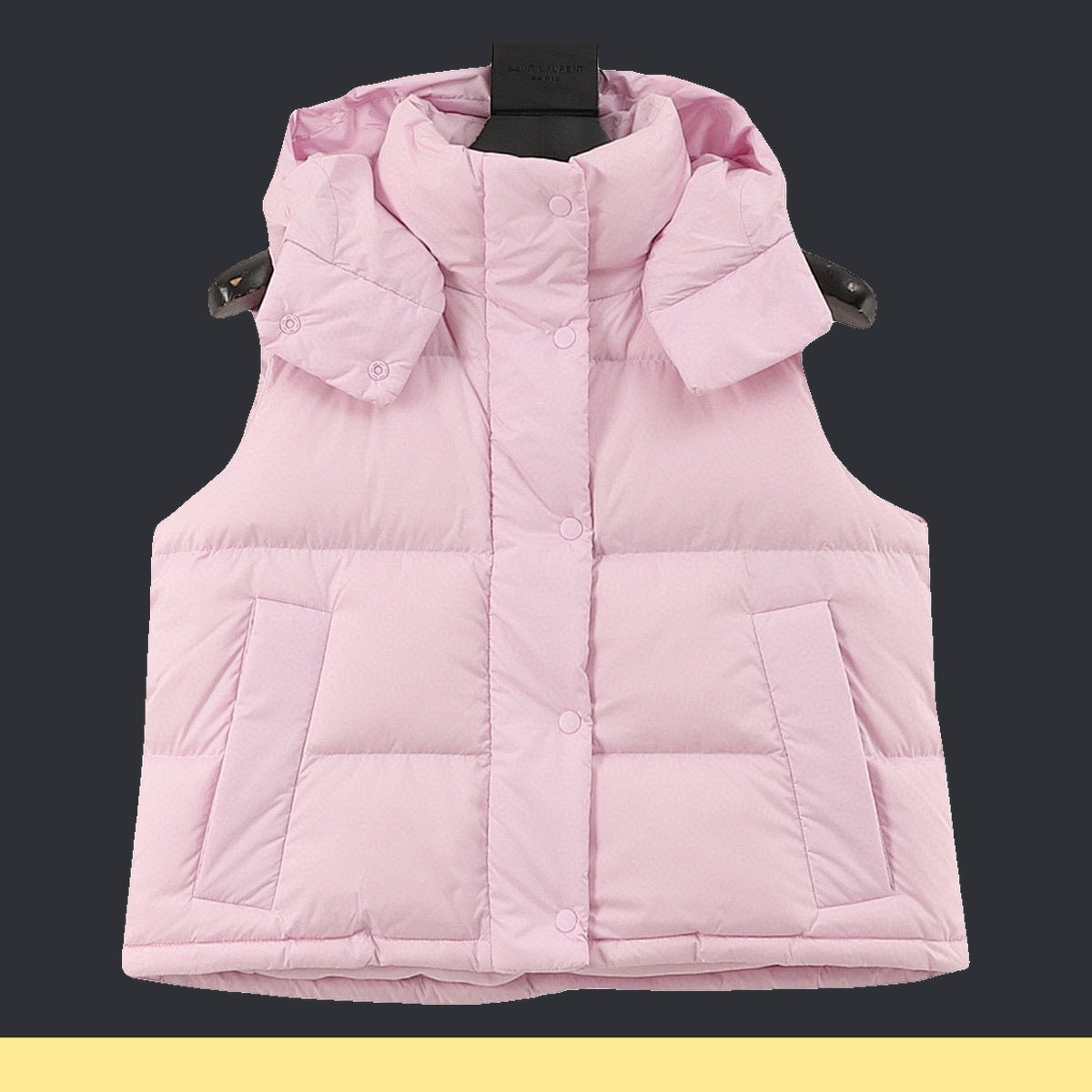 Chaleco de Plumas lululemon Wunder Puff Rosa, foto 1 de 9
