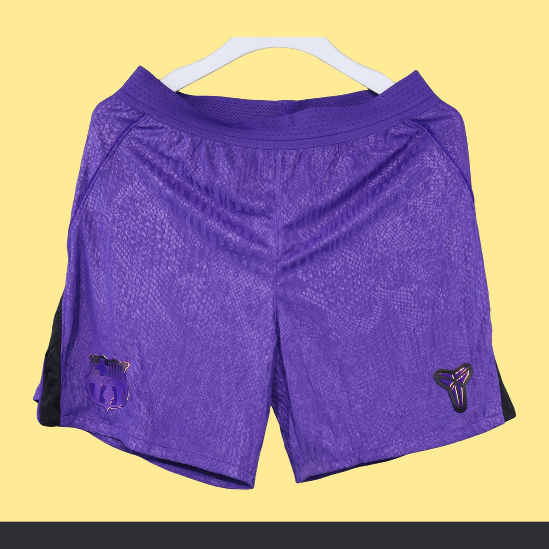 Short FC Barcelona Nike 2026 Visitante morado, foto 1 de 5