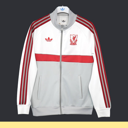 Chamarra Liverpool adidas Retro 2026 Gris, foto 1 de 5