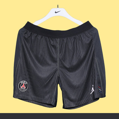 Short Paris Saint Germain Jordan 2025 Tercero negro, foto 1 de 4