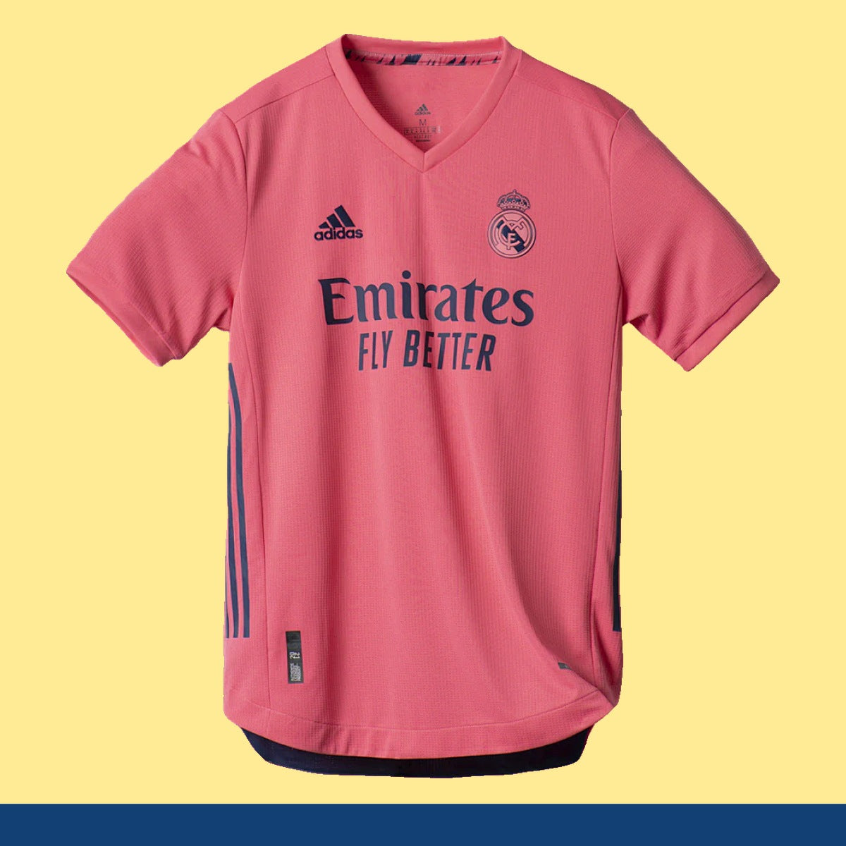 Jersey Real Madrid 2020-21 Visitante rosa, foto 1 de 7
