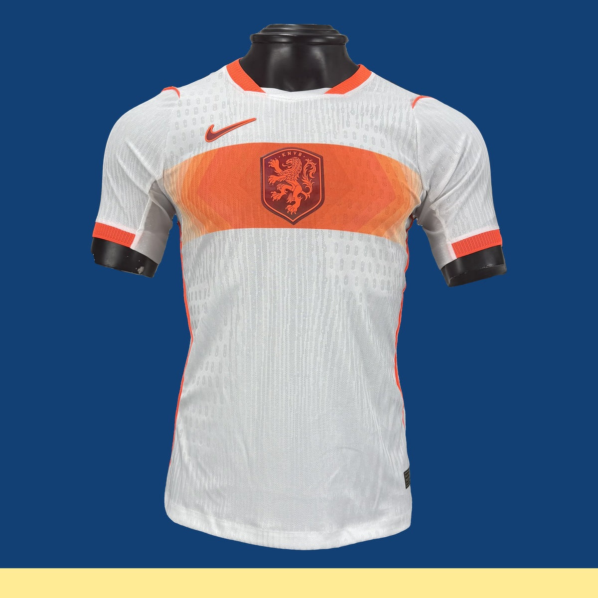 Jersey Países Bajos 2026 Visitante blanco, foto 1 de 9