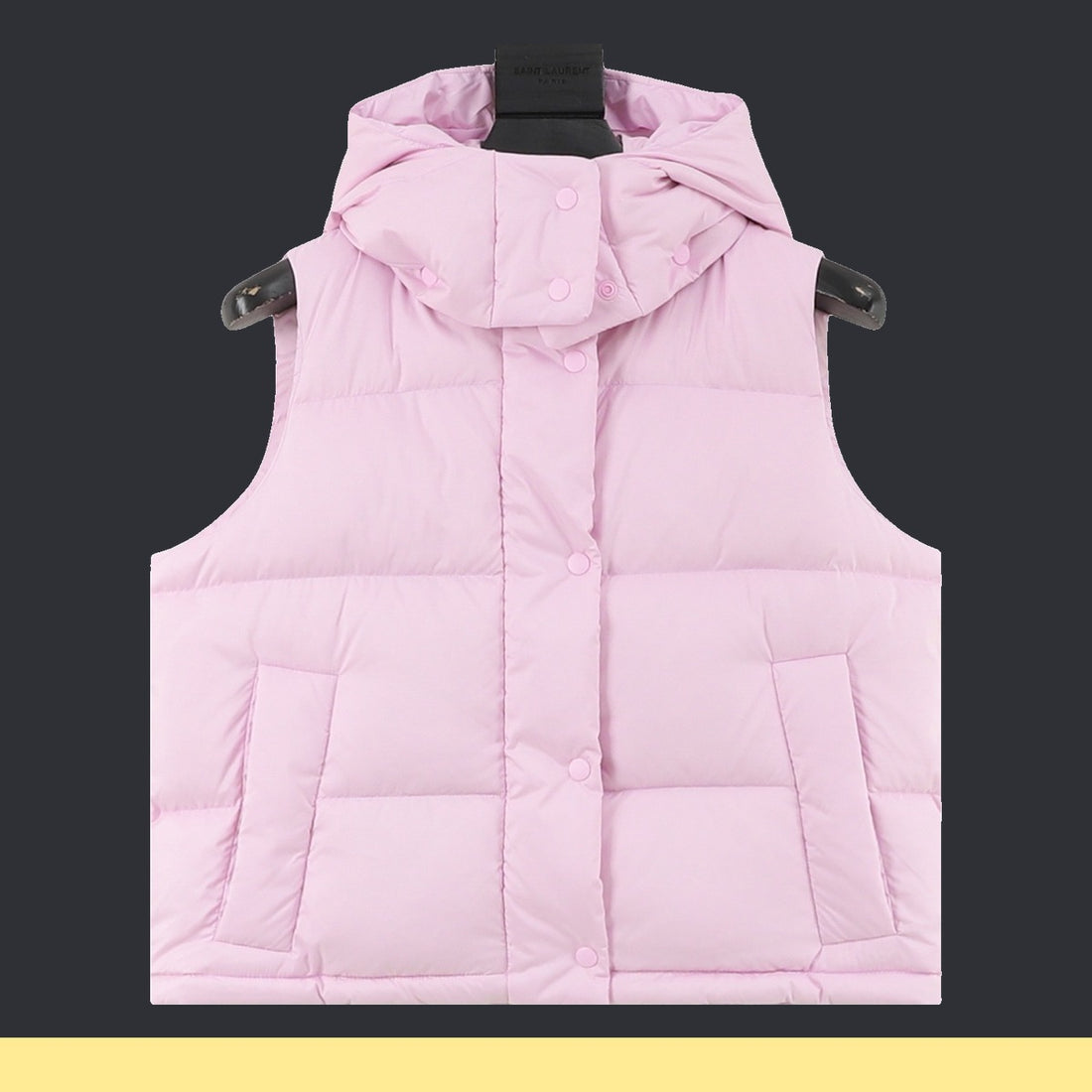 Chaleco lululemon Wunder Puff Rosa, foto 1 de 9