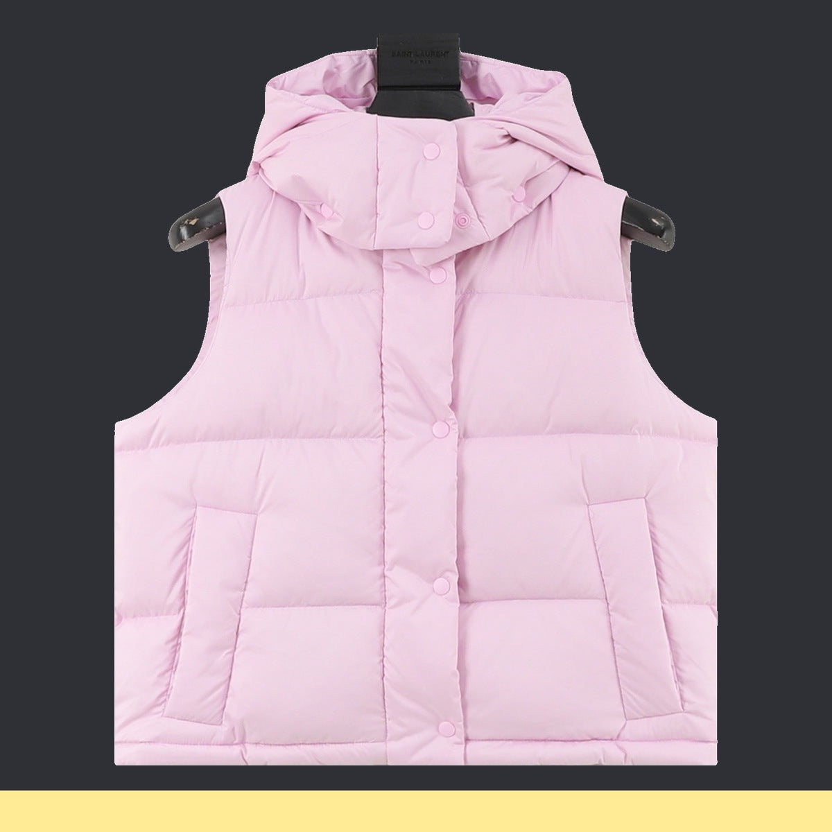 Chaleco lululemon Wunder Puff Rosa, foto 1 de 9