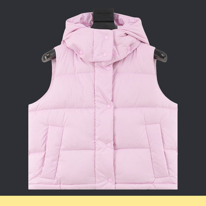 Chaleco lululemon Wunder Puff Rosa, foto 1 de 9