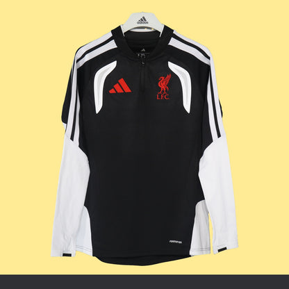 Top de Entrenamiento Medio Cierre Liverpool adidas 2026 Negro, foto 1 de 6