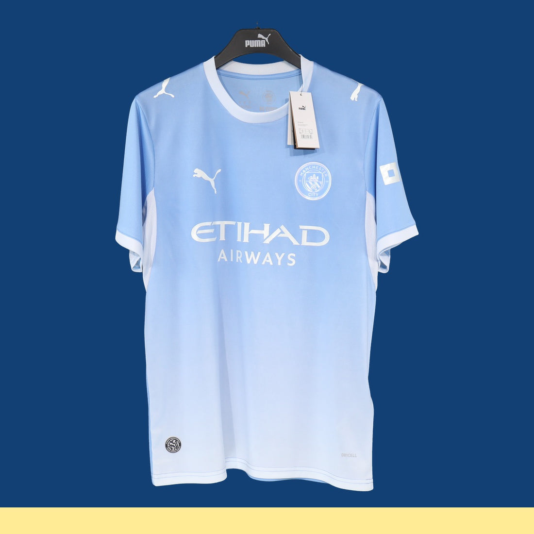 Jersey Manchester City 2026-27 Local azul, foto 1 de 4
