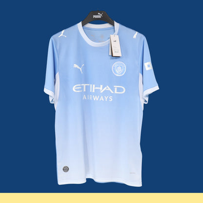 Jersey Manchester City 2026-27 Local azul, foto 1 de 4