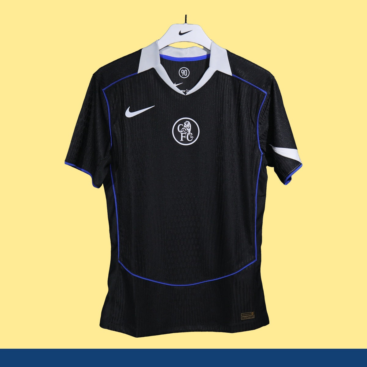 Jersey Chelsea 2025-26 Tercero negro, foto 1 de 3
