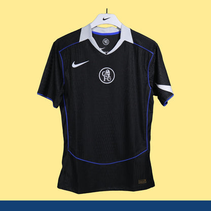 Jersey Chelsea 2025-26 Tercero negro, foto 1 de 3