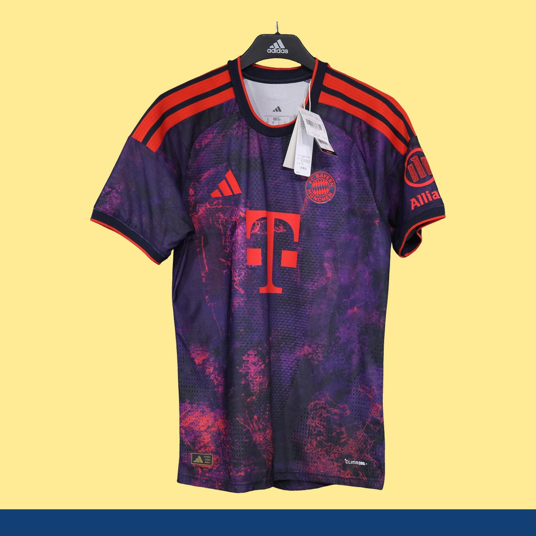 Jersey Bayern Múnich 2026-27 Tercero morado, foto 1 de 5