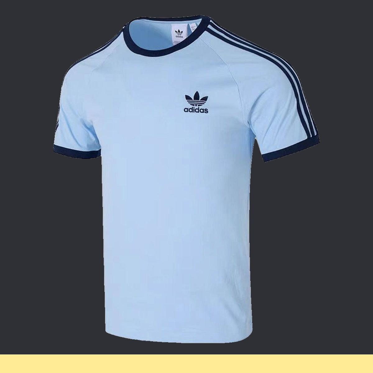 Playera adidas Tres Franjas Ice Cotton, foto 1 de 16