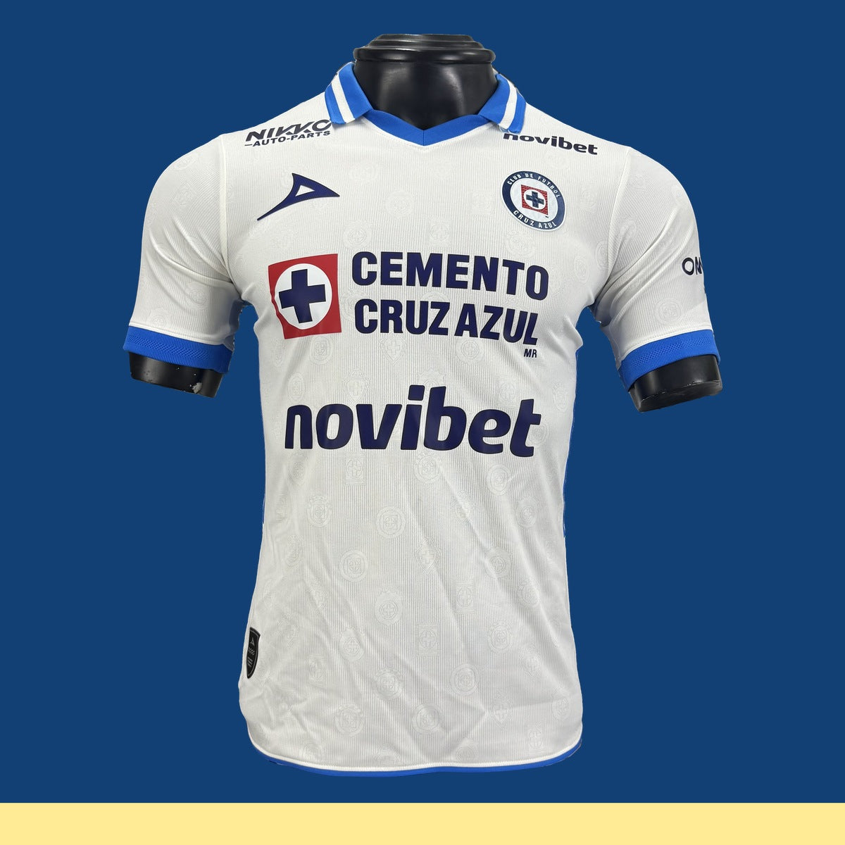 Jersey Cruz Azul 2026-27 Visitante blanco, foto 1 de 8