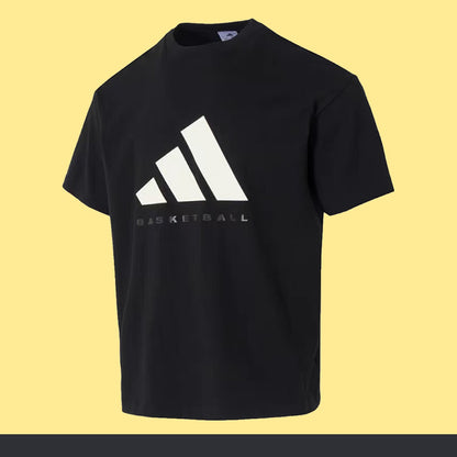 Playera adidas Basketball Letras en Diagonal, foto 1 de 10
