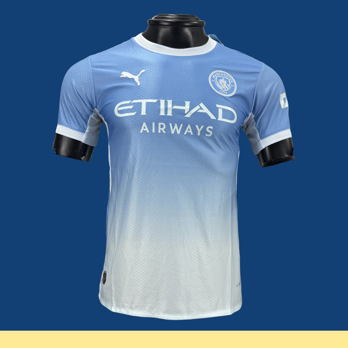 Jersey Manchester City 2026-27 Local azul, foto 1 de 10
