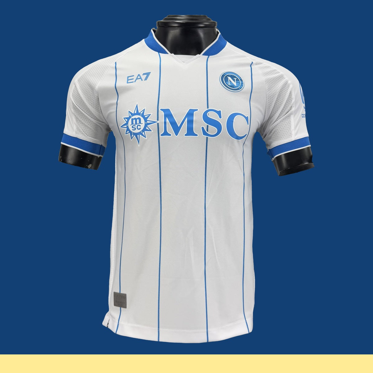Jersey Napoli 2026-27 Visitante Champions blanco, foto 1 de 9