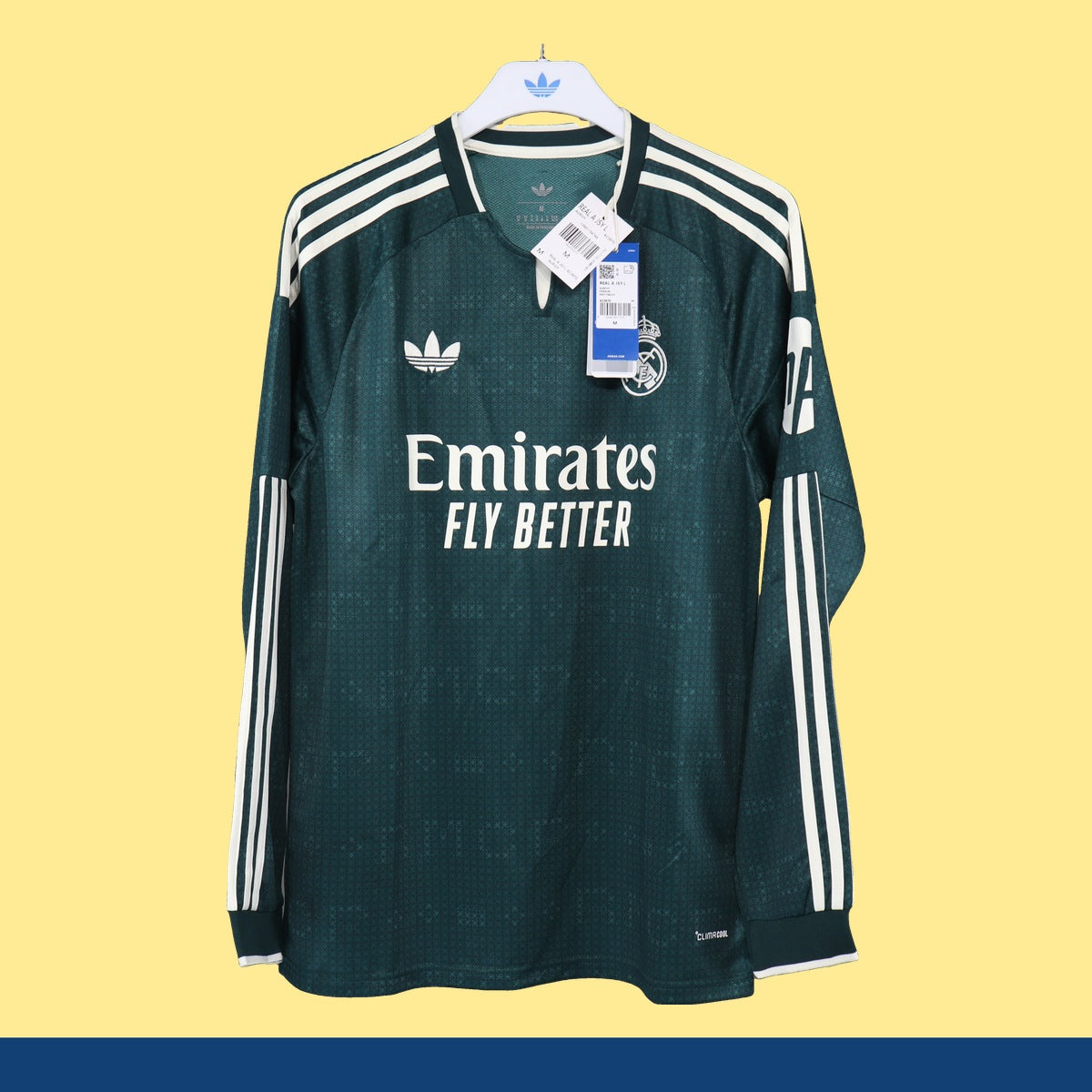 Jersey Real Madrid 2026-27 Visitante verde, foto 1 de 4