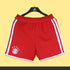 Short Bayern Múnich adidas 2026 Local rojo, foto 1 de 4