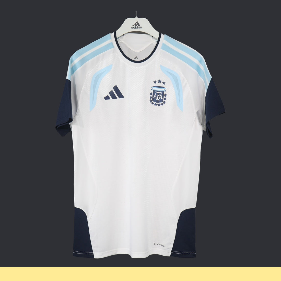 Playera de Entrenamiento Argentina adidas 2026 Blanca blanco, foto 1 de 6