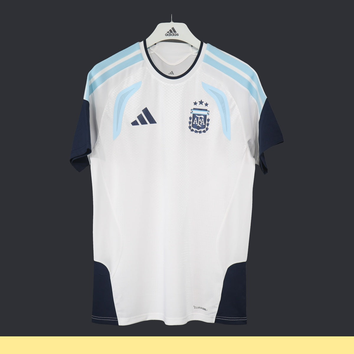 Playera de Entrenamiento Argentina adidas 2026 Blanca blanco, foto 1 de 6