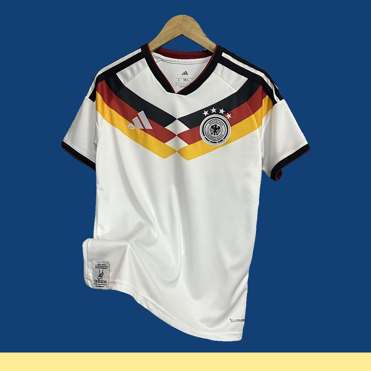 Jersey Alemania 2026 Local blanco, foto 1 de 9